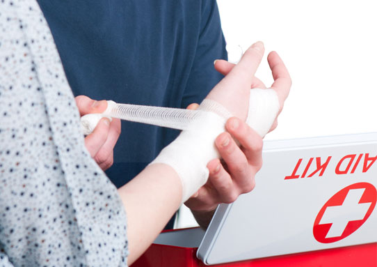 HeartSaver First Aid Training ($75/person)