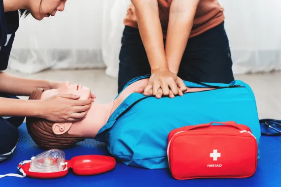 BLS CPR Certification ($120/person)